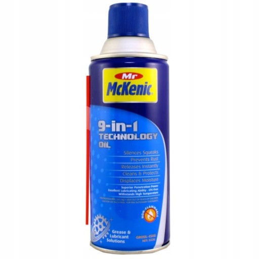 Mr McKenic 9w1 ODRDZEWIACZ PENETRATOR WOJSKOWY HIT 450g