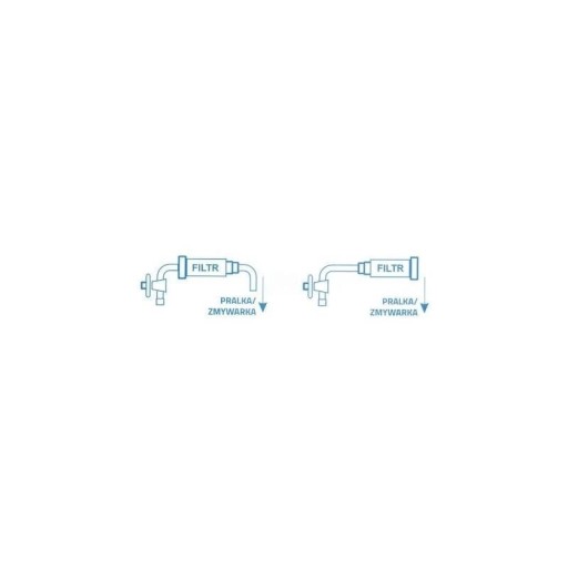 FITAqua AWF-WSM Фильтр для воды для стиральной и посудомоечной машины, 2 шт.