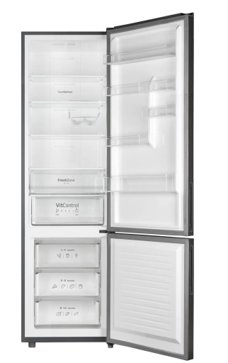 Холодильник Amica FK 3356.4 STUDIO 351л NoFrost LED