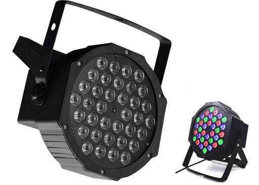 DISCO STROBOSKOP лазерная лампа для диско RGB 36