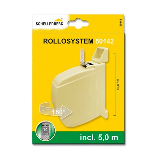 Szufelka Schellenberg Taśma do rolet