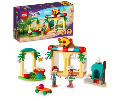 LEGO Friends 41705 Пиццерия-пиццерия Heartlake НОВИНКА! Дед Мороз в подарок