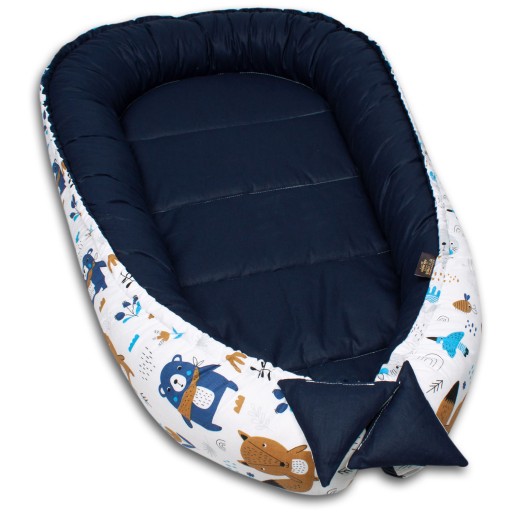 5 EL BABY COCOON МАТРАС МИНКИ ПОДУШКА