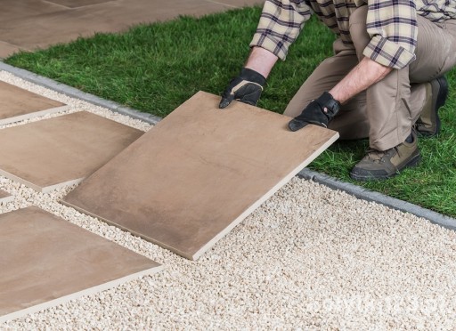 Керамогранит 2 см Newstone 2.0 Светло-Серый 60х60
