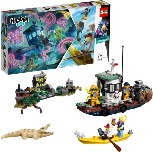 LEGO Hidden Side 70419 Затонувший корабль рыбацкой лодки