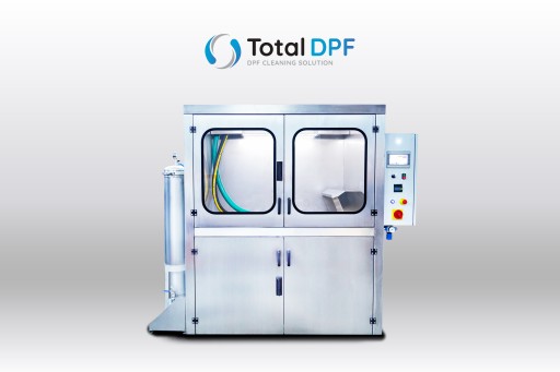 Машина для регенерационной очистки DPF/FAP/SCR/CAT