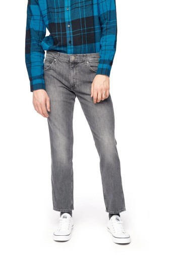 WRANGLER GREENSBORO PITCH GREY W15QP415D 34/34