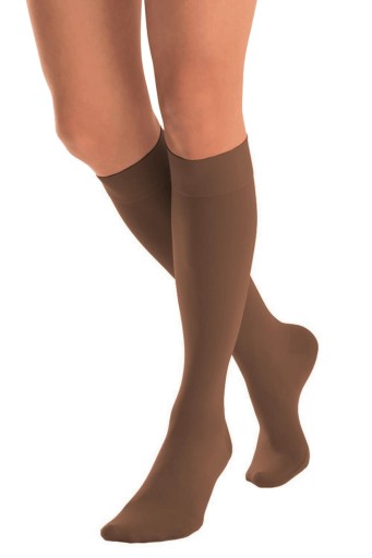 Носки гольфы 60 Den из микрофибры Tan, 5 шт.