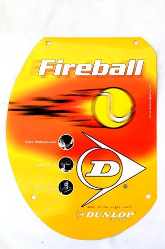 Теннисная ракетка Dunlop Fireball 25.