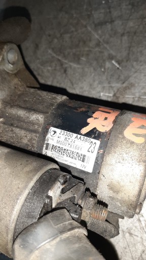 СТАРТЕР M00T81681 SUBARU FORESTER