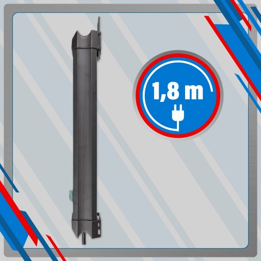 УДЛИНИТЕЛЬ ПИТАНИЯ 4 РАЗЪЕМА 2xUSB 1,8M