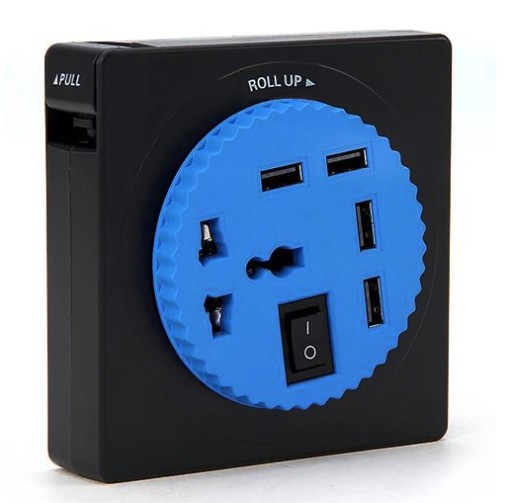 МНОГОФУНКЦИОНАЛЬНОЕ ЗАРЯДНОЕ РАЗЪЕМ 4xUSB