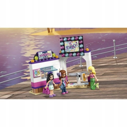 LEGO FRIENDS 41375 Пиратское приключение в Хартлейке