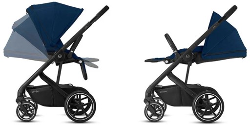 Cybex Balios S Lux - многофункциональная коляска, комплект 2в1