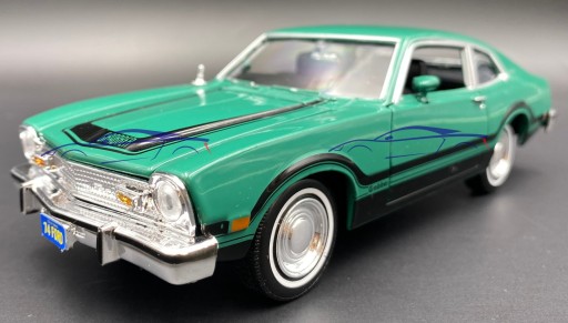 Ford Maverick Grabber 74 зеленый 1:24 Motormax 79043