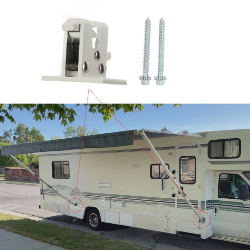 НИЖНИЙ КРОНШТЕЙН ТЕНТА RV 09152021 ДЛЯ КЕМПИНГОВЫХ АВТОМОБИЛЕЙ SUNCHASER II