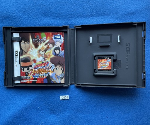 Katekyo Hitman Reborn! DS Fate of Heat II NDS NTSC-J