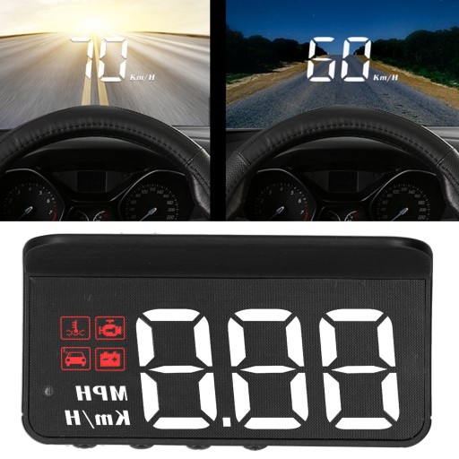 HUD Display HUD Проекционный проектор включен