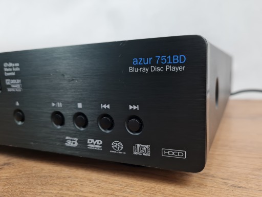 Cambridge Audio Azur 751BD — проигрыватель Blu-Ray/DVD/CD/SA-CD + пульт дистанционного управления