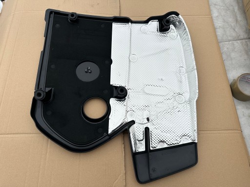 MERCEDES A254 ВЕРХНЯЯ КРЫШКА ДВИГАТЕЛЯ A2540100807