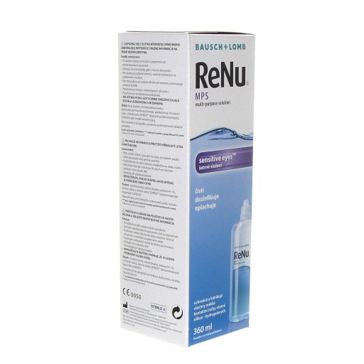 Жидкость для линз Renu MPS 360 мл