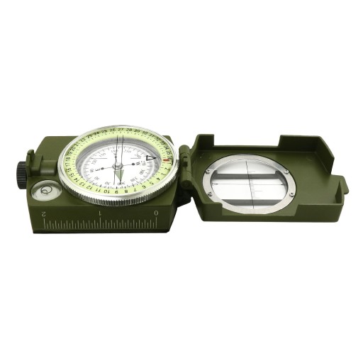 Карта COMPASS PROFESSIONAL MILITARY PRISMATIC BUSOLA METAL