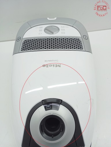 Odkurzacz workowy Miele Complete C2 Powerline 890 W