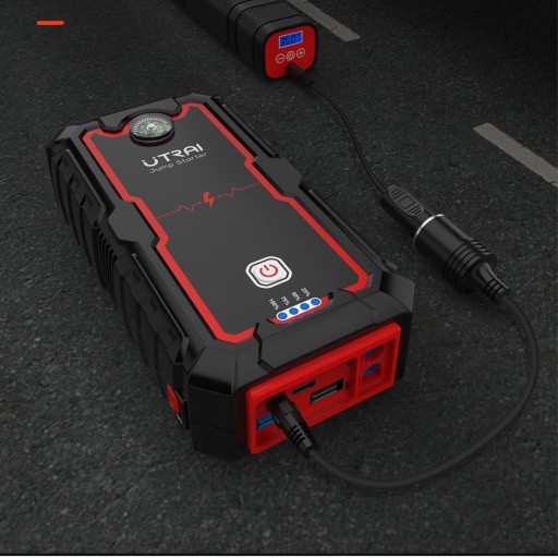 АВТОМОБИЛЬНЫЙ СТАРТЕР POWERBANK JUMP STARTER ДЛЯ МАСТЕРСКОЙ 2500A BOOSTER