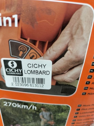 Пылесос/вентилятор листьев Black+Decker BCBLV36B