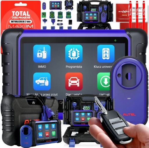 НОВАЯ МОДЕЛЬ ПРОГРАММАТОРА AUTEL IM508S