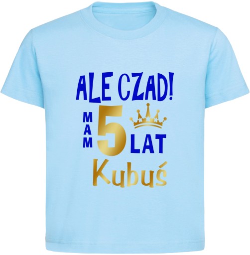 Футболка But Chad I'm 5 years old, NAME, mix colors r. 128