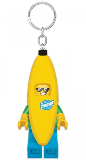 LEGO BRELOK LATARKA LED BANAN BRELOCZEK