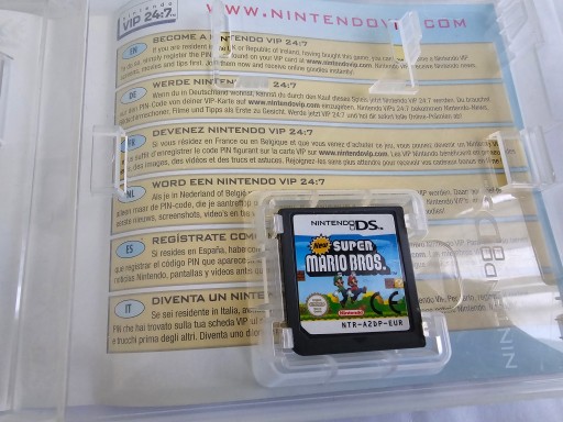 Новая игра Super Mario Bros. ДС