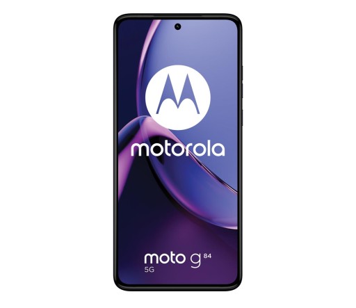 МОТОРОЛА МОТО G84 5G | 12/256 ГБ | ПОЛНОЧНО-СИНИЙ | БЕСПЛАТНОЕ СТЕКЛО