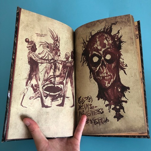 Книга мертвых демонов Некрономикон