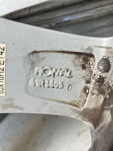 4X ЛЕГКОСПЛАВНЫЙ ДИСК 18 ДЮЙМОВ RONAL KBA 45732 5X108 PEUGEOT 508 I