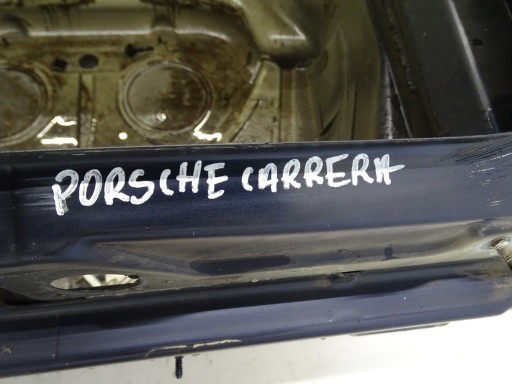 ВАННА БАГАЖНИКА, ПЕРЕДНЯЯ ЧАСТЬ, PORSCHE CARRERA 911 997