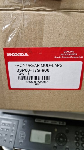 Oryginalny zestaw chlapaczy Honda HR-V II 2015-