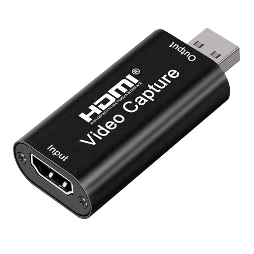 ВИДЕОГРАББЕР HDMI USB КАРТА ВИДЕОЗАПИТАНИЯ