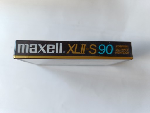 Макселл XLII-S 90 1986 г. НОВИНКА 1 шт.