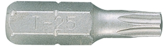 KING TONY Bity do wkrętarki krzyżak płaskie IMBUS TORX 1/4
