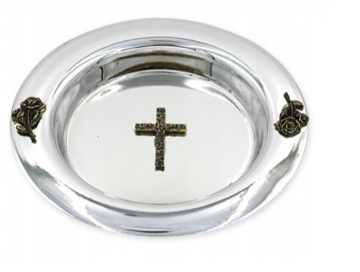 Современный серебряный подсвечник SET COLLAR SET Christmas carol cross drop glass candlessick