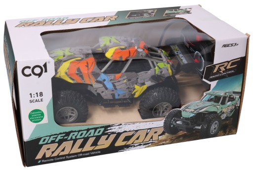 Samochód na radio TERENÓWKA BUGGY 4311