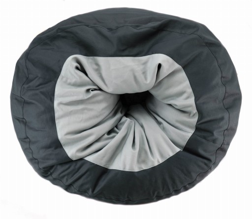 Tunel sensoryczny Pufa 90cm otwierany Vest-Pol szary