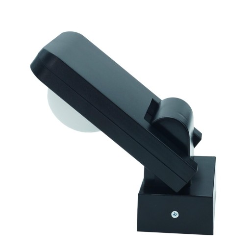 CZUJNIK RUCHU PIR OBECNOŚCI REGULOWANY IP 65 360 STOPNI CZARNY 1000-2000W