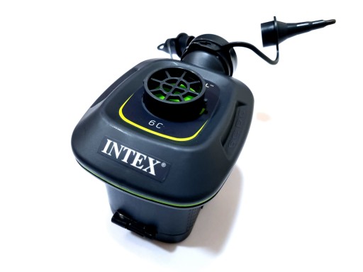 Матрас Надувная кровать INTEX64779 аккумулятор НАСОС