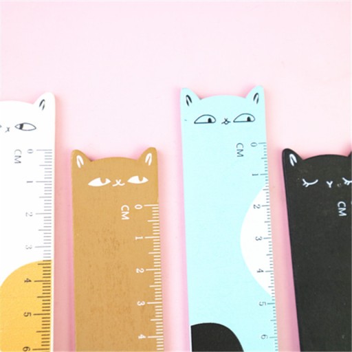 Цельная прямая линейка Lytwtw's Cute Cat Paw