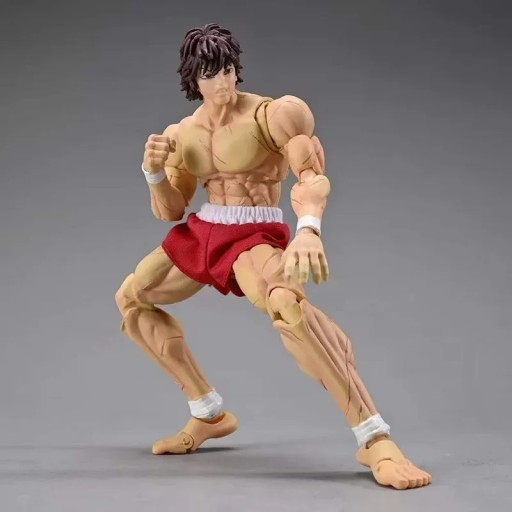 Фигурка аниме Figma Baki Hanma, 17 см, фигурка печенья Baki the Grappler