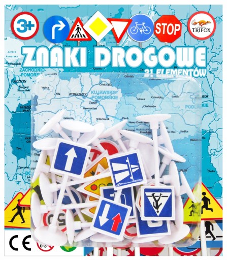 ДОРОЖНЫЕ ЗНАКИ 21 ШТ. ОБРАЗОВАНИЕ И НАУКА