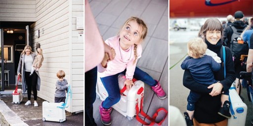 Stokke JetKids BedBox детский чемодан,кроватка
